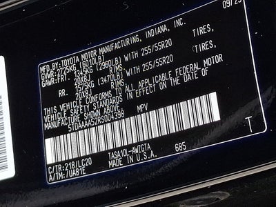 2024 Toyota Grand Highlander Limited