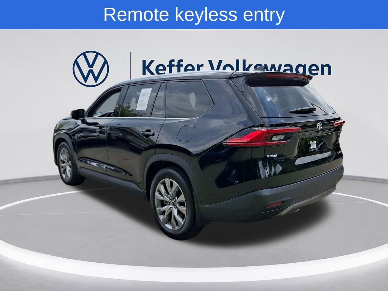 2024 Toyota Grand Highlander Limited