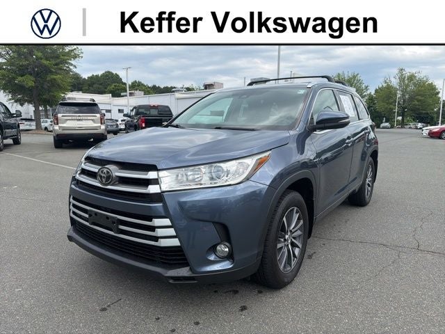 2018 Toyota Highlander XLE