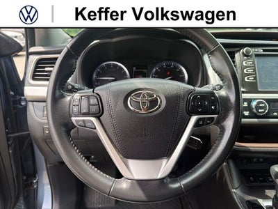 2018 Toyota Highlander XLE
