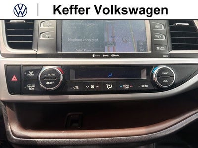 2018 Toyota Highlander XLE