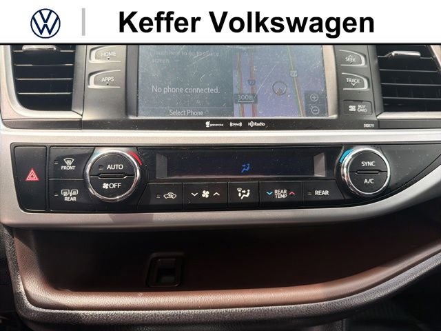 2018 Toyota Highlander XLE