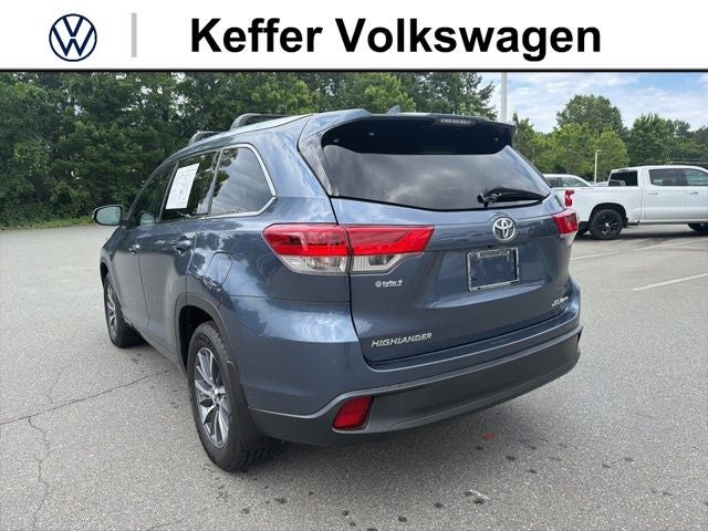 2018 Toyota Highlander XLE