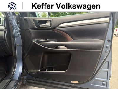 2018 Toyota Highlander XLE