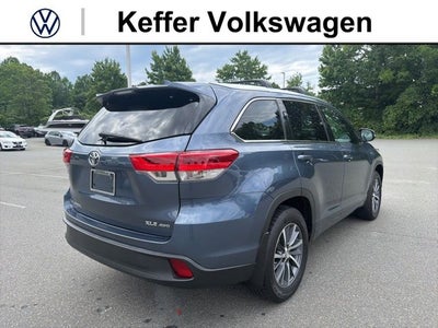 2018 Toyota Highlander XLE