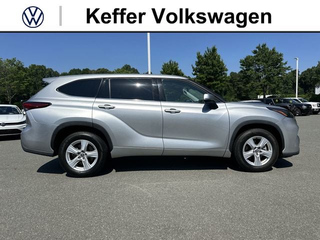 2022 Toyota Highlander LE