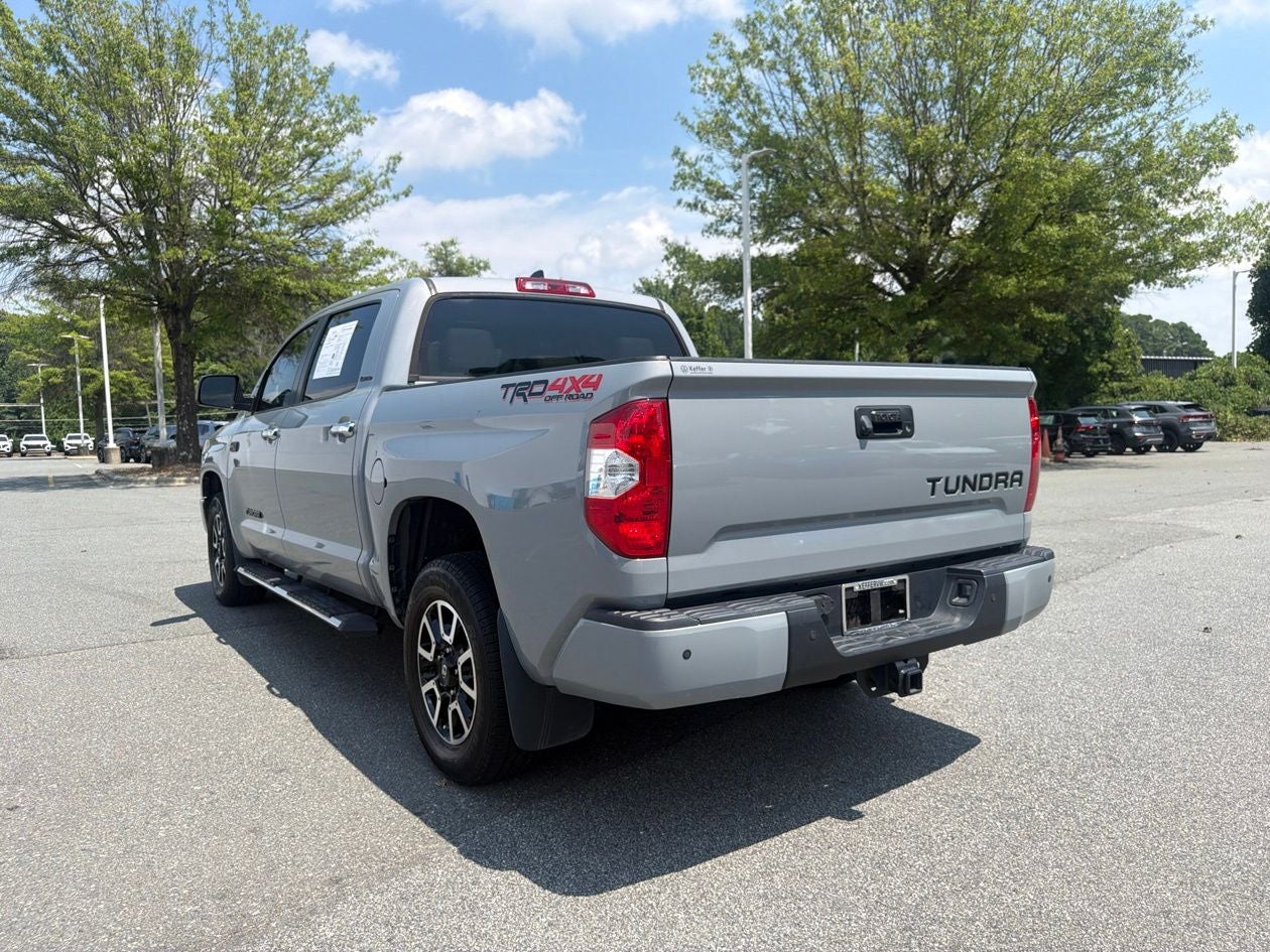 2021 Toyota Tundra Limited
