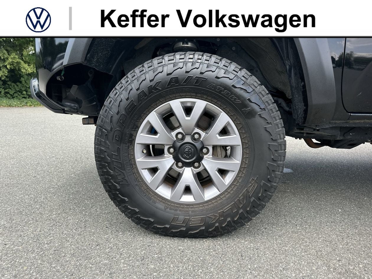 2017 Toyota Tacoma SR5