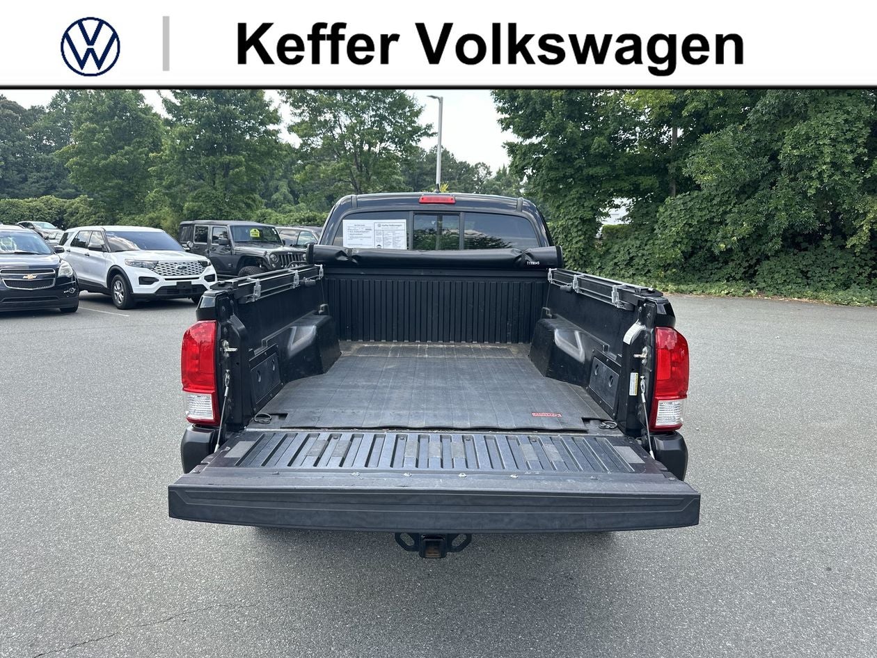 2017 Toyota Tacoma SR5