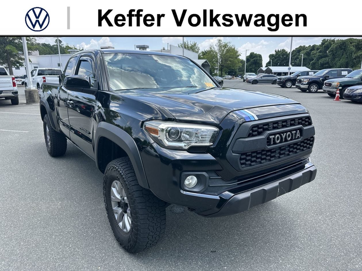 2017 Toyota Tacoma SR5
