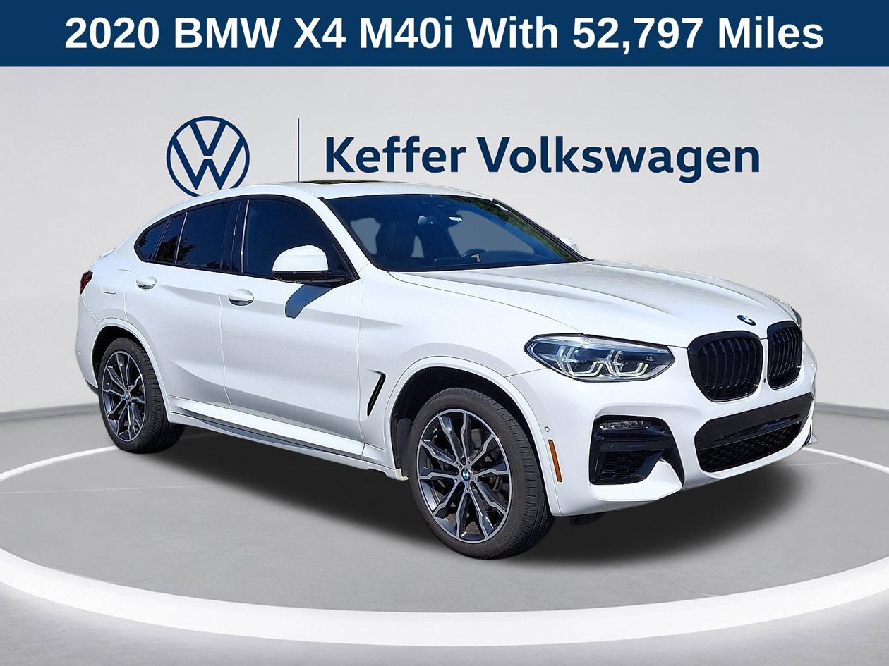 2020 BMW X4
