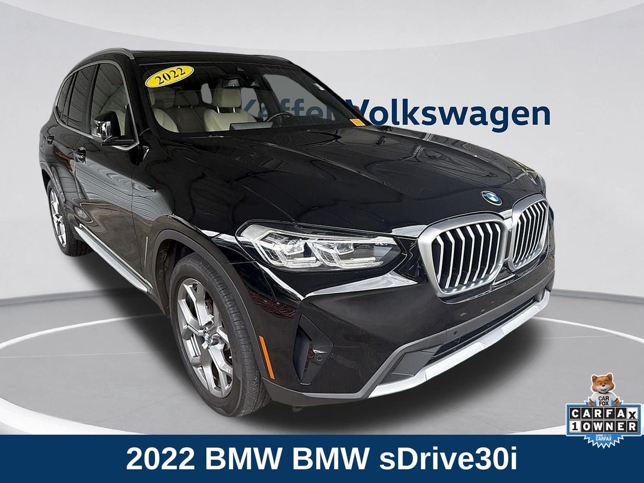 2022 BMW X3 sDrive30i