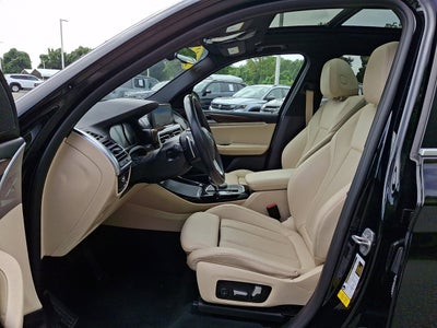 2022 BMW X3 sDrive30i