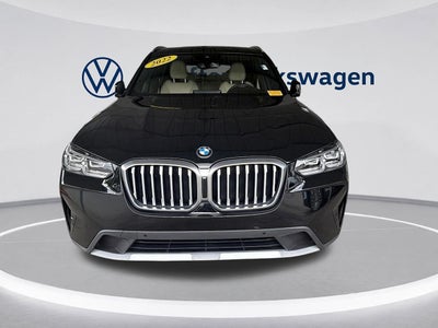 2022 BMW X3 sDrive30i