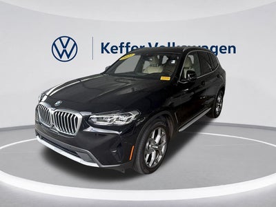 2022 BMW X3 sDrive30i