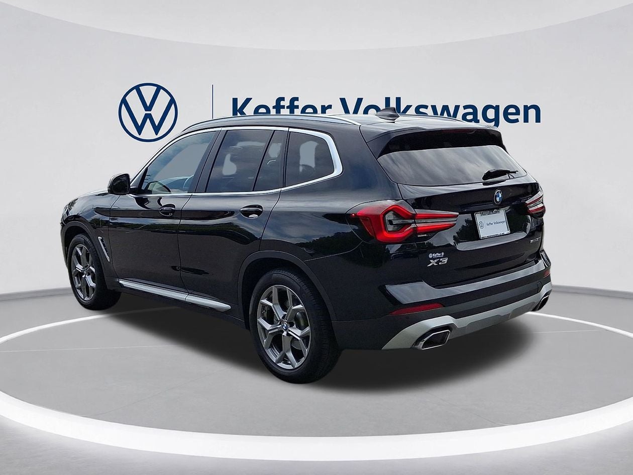 2022 BMW X3 sDrive30i