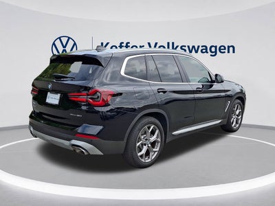 2022 BMW X3 sDrive30i
