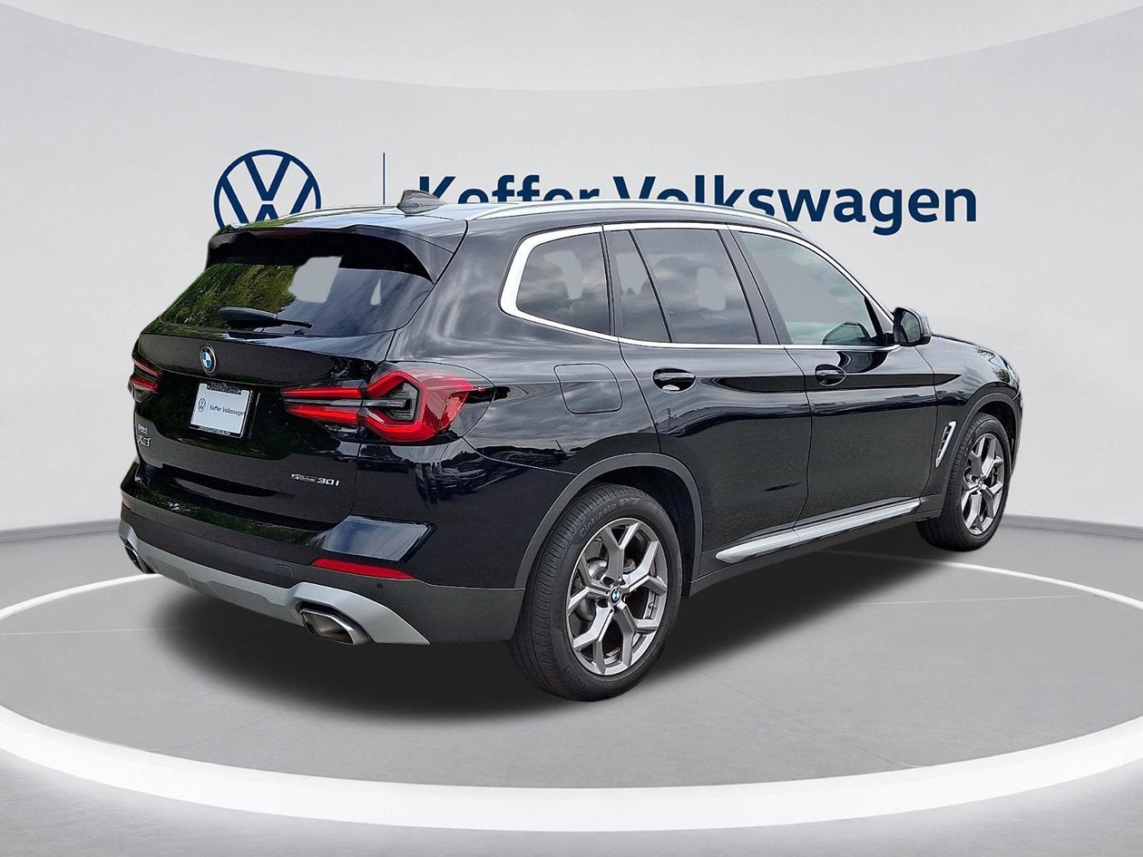 2022 BMW X3 sDrive30i