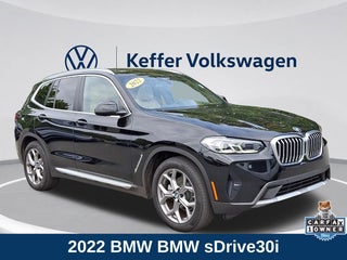 2022 BMW X3 sDrive30i