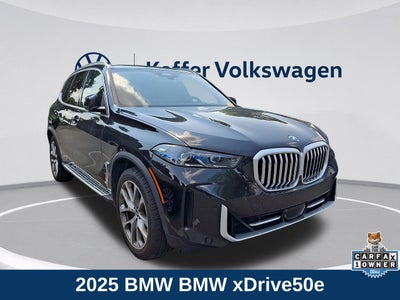 2025 BMW X5 xDrive50e