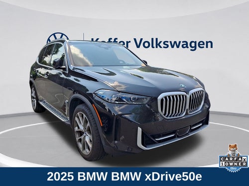 2025 BMW X5 xDrive50e