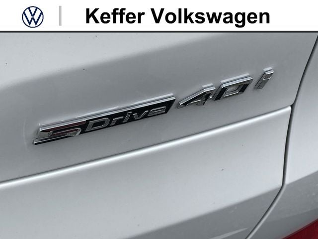 2020 BMW X5 sDrive40i