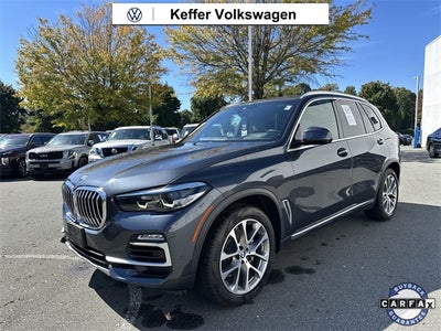 2020 BMW X5 xDrive40i