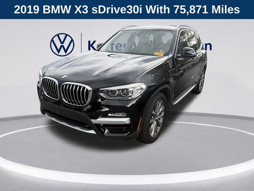 2019 BMW X3 sDrive30i