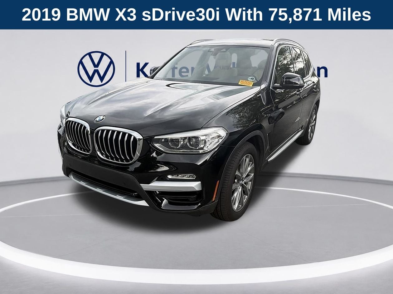 2019 BMW X3 sDrive30i