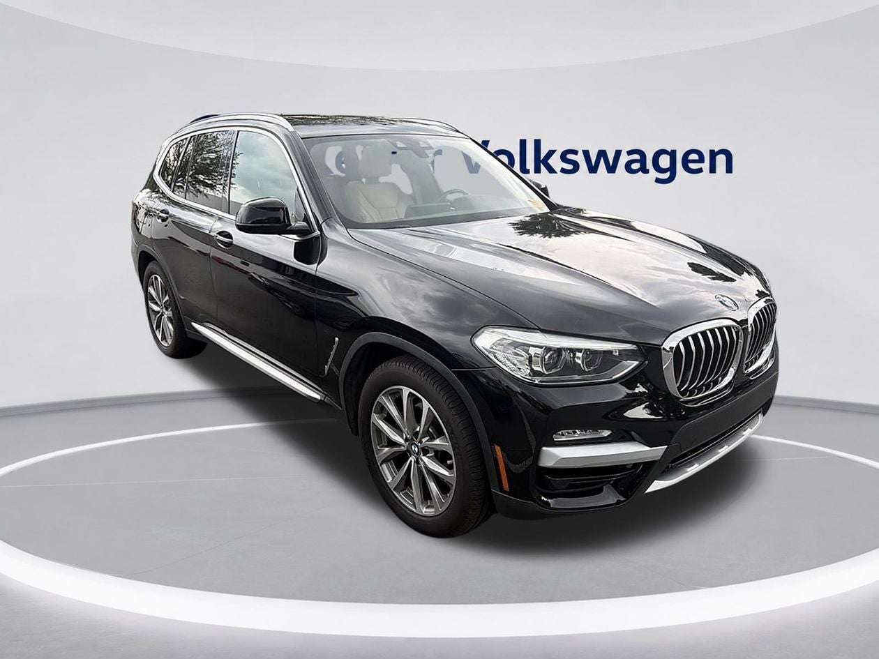 2019 BMW X3 sDrive30i