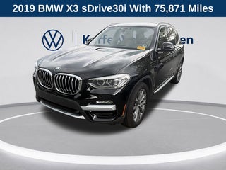2019 BMW X3 sDrive30i