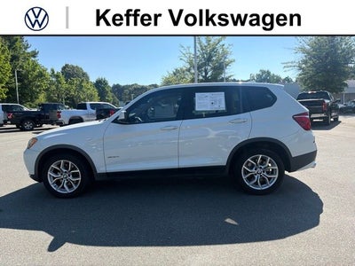 2013 BMW X3 xDrive35i