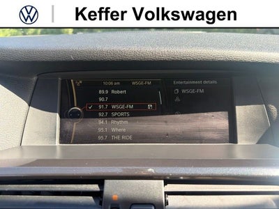 2013 BMW X3 xDrive35i