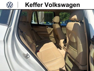 2013 BMW X3 xDrive35i