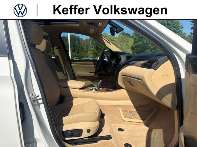 2013 BMW X3 xDrive35i