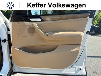 2013 BMW X3 xDrive35i
