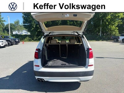2013 BMW X3 xDrive35i