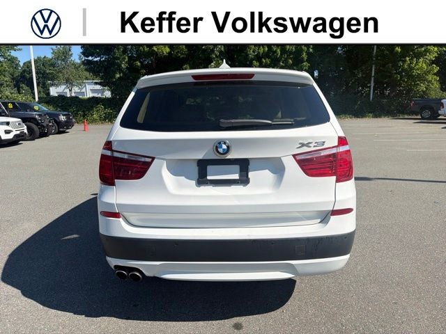 2013 BMW X3 xDrive35i