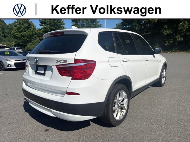 2013 BMW X3 xDrive35i