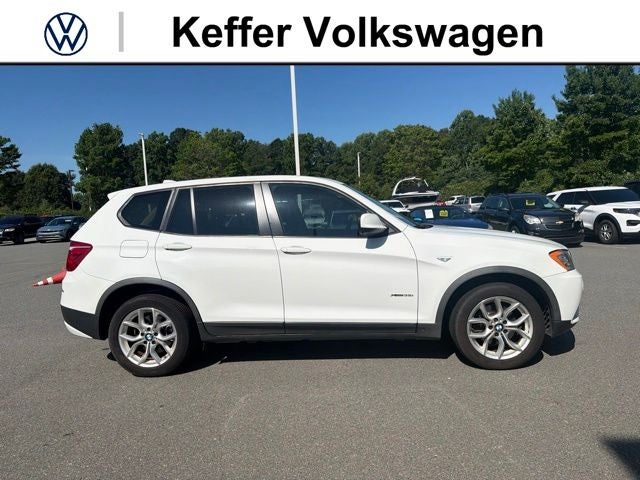 2013 BMW X3 xDrive35i