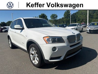 2013 BMW X3 xDrive35i