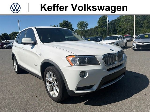 2013 BMW X3 xDrive35i