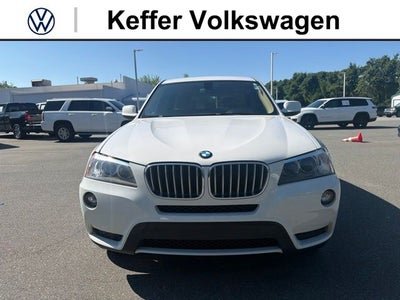 2013 BMW X3 xDrive35i