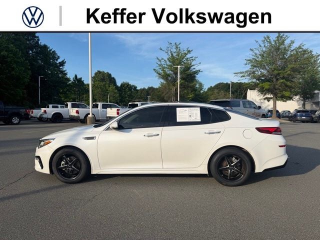 2019 Kia Optima EX Turbo