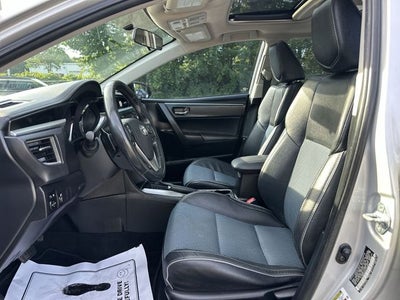 2015 Toyota Corolla S Plus