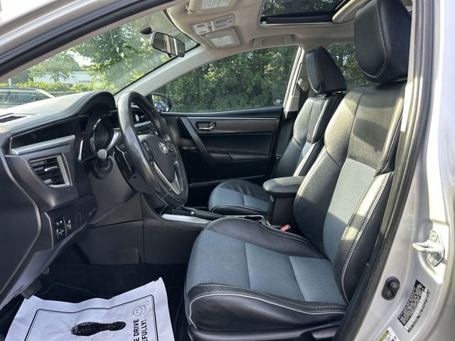 2015 Toyota Corolla S Plus