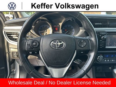 2015 Toyota Corolla S Plus