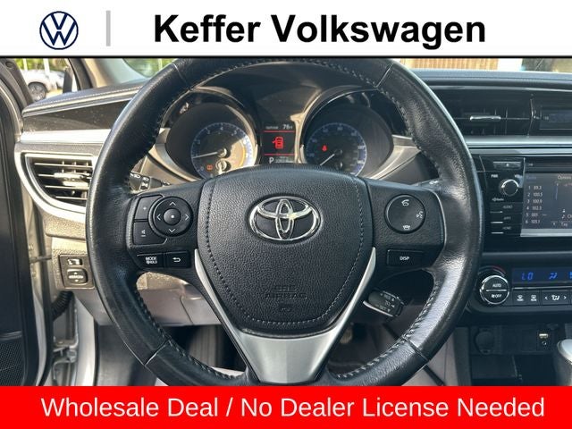 2015 Toyota Corolla S Plus