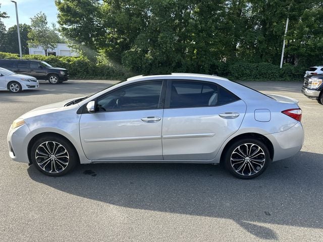 2015 Toyota Corolla S Plus