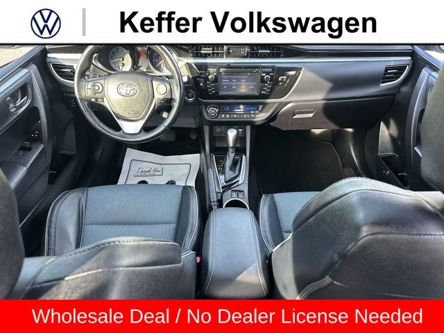 2015 Toyota Corolla S Plus